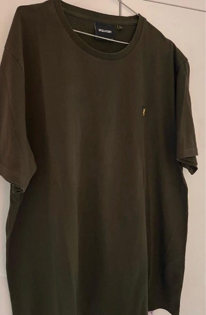 TSHİRT LYLE SCOTT XL BEDEN - 4