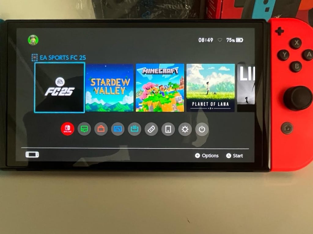 Kusursuz Switch OLED + Tam Kutu Aksesuar + 3 Fiziksel & 4 Dijital Oyun - 4