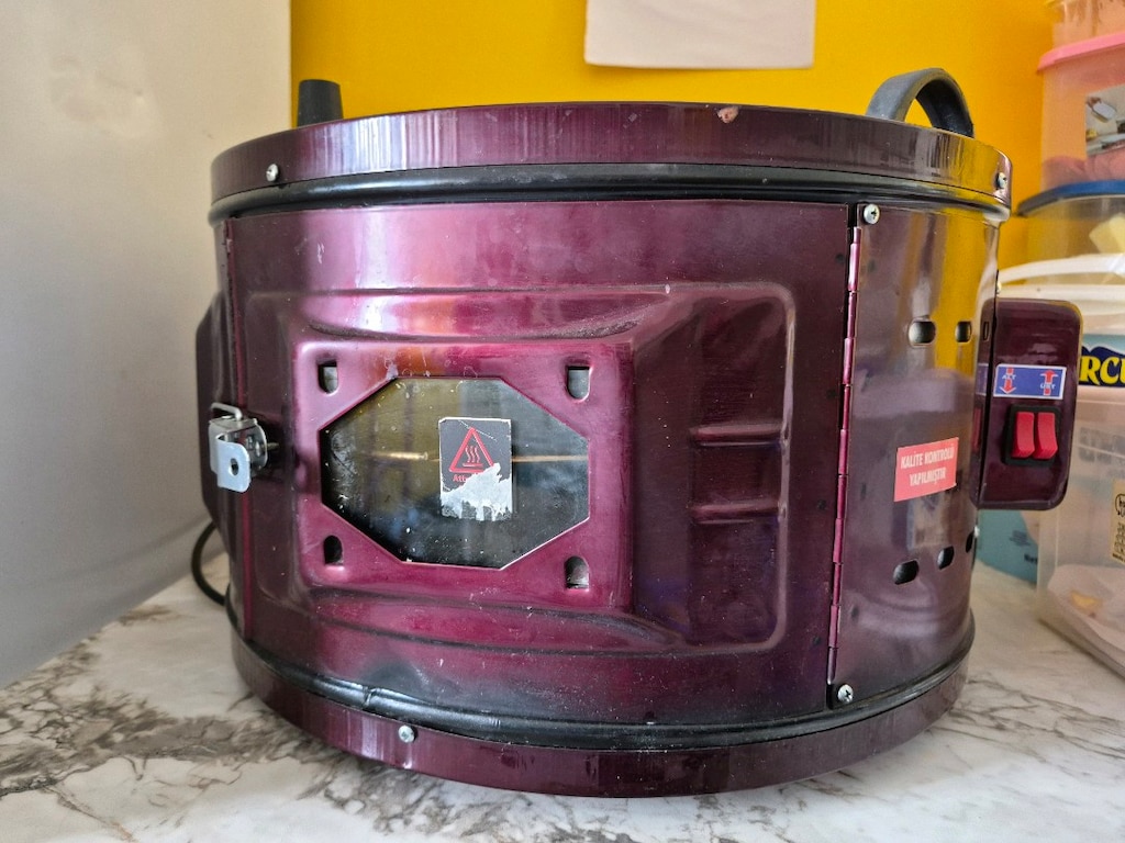 Uğur Katmer Çift Katlı Davul Fırın 1300W – 2024 - 2