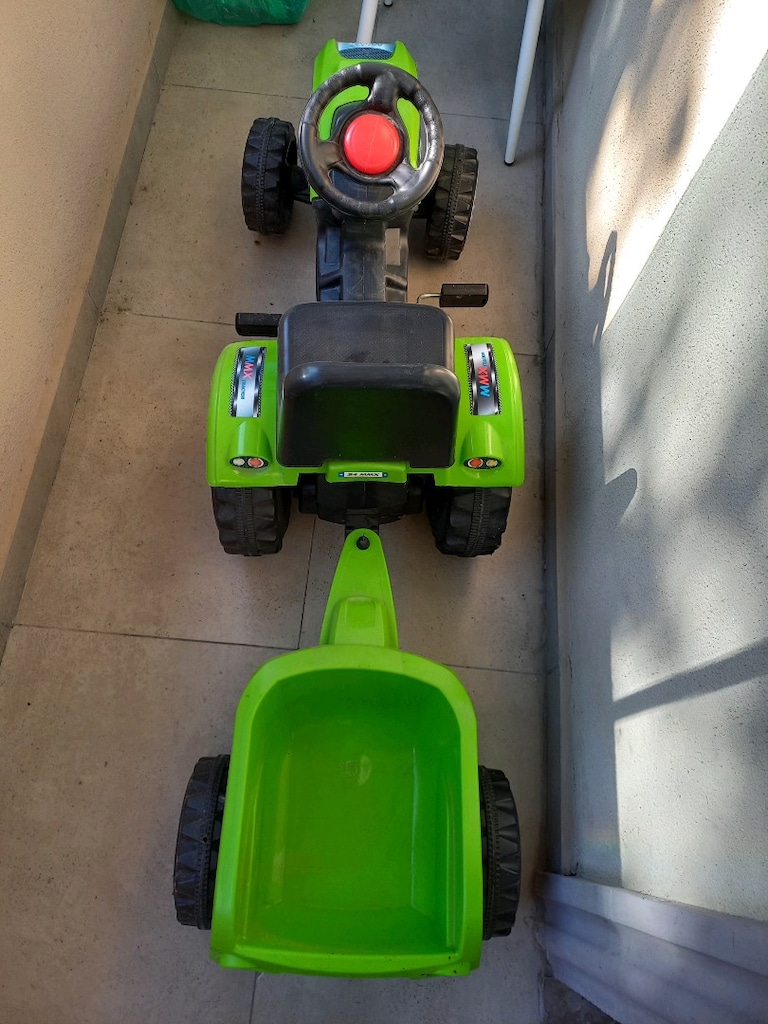 pedallı traktör - 6