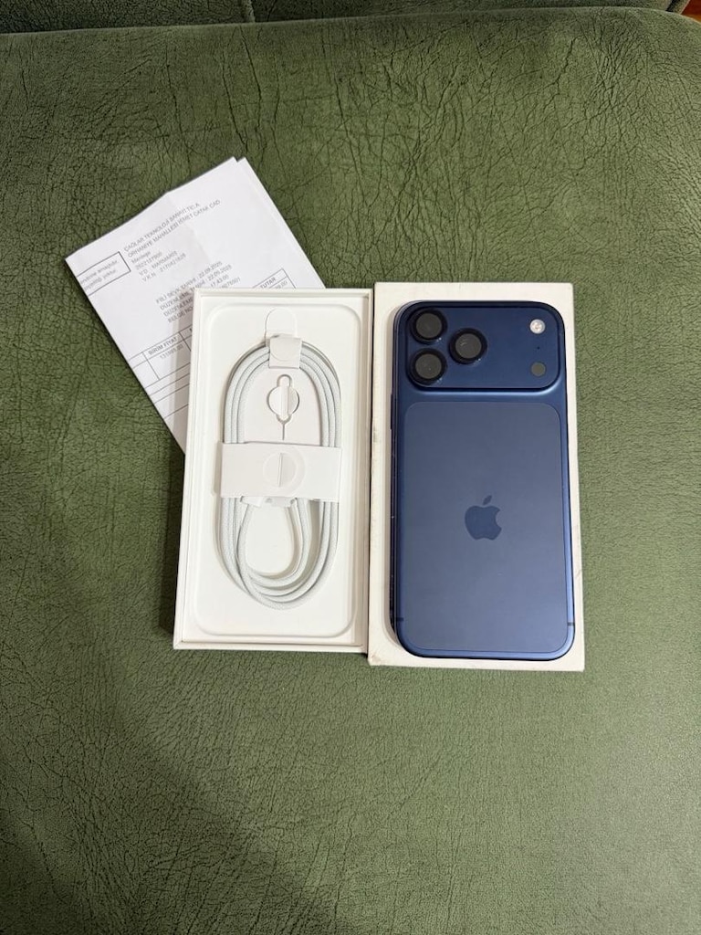 iphone 17pro max 512gb ( 12ay garantili pil 95) - 2
