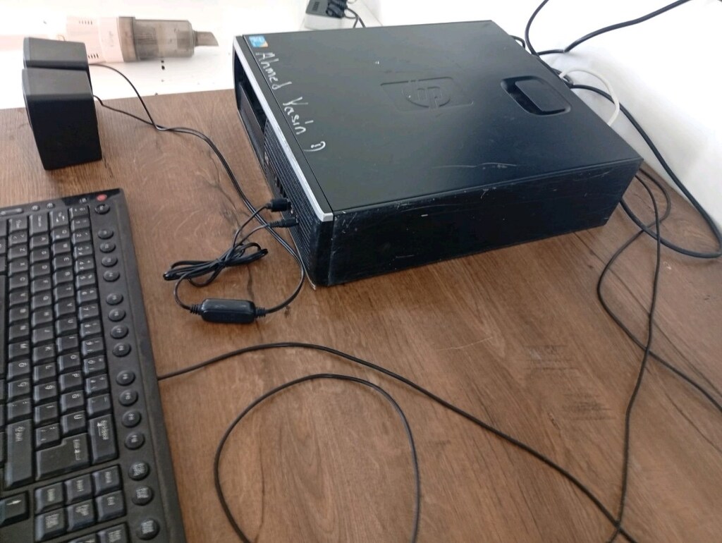 8 GB RAM 250 GB ssd disk ofis bilgisayar kasası HP - 3