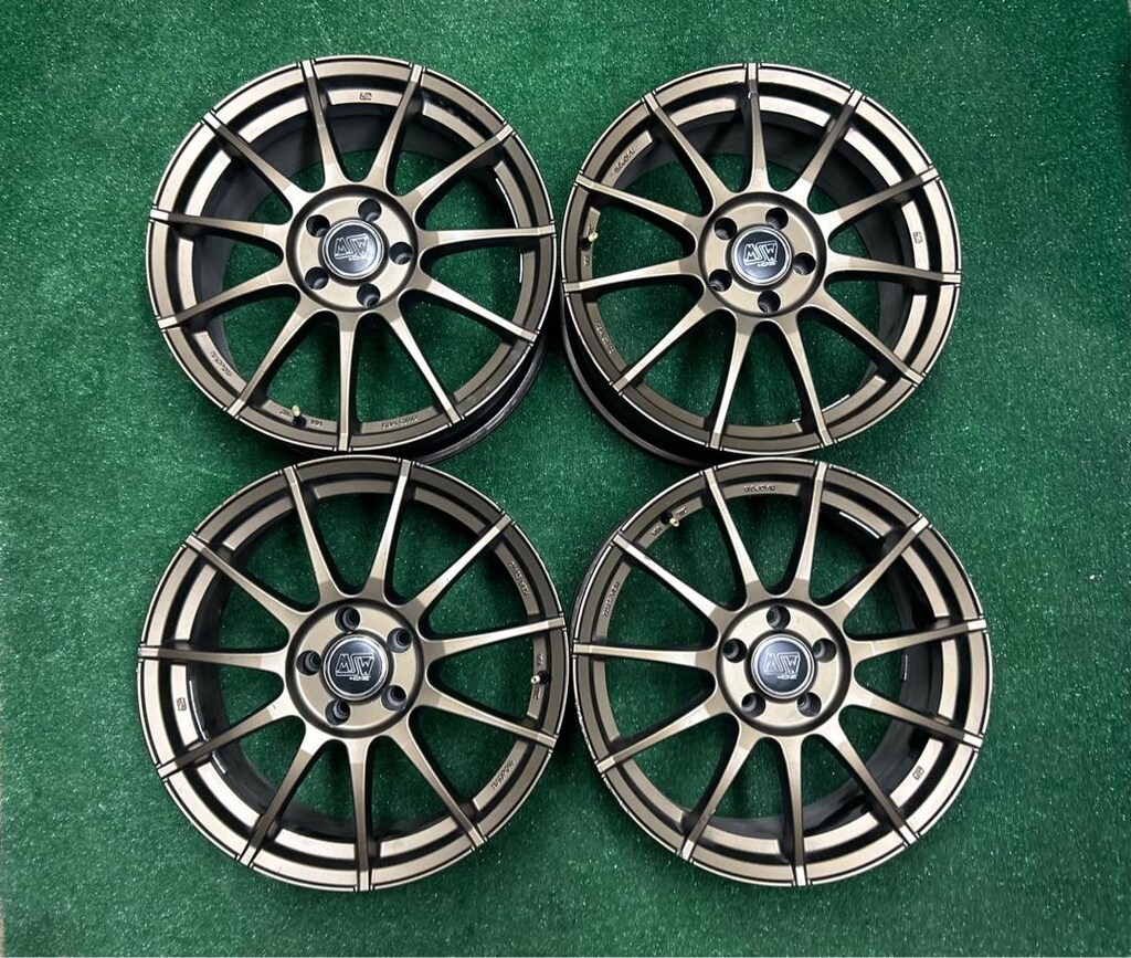 5x112 18inc OZ MSW GOLF JETTA CADDY PASSAT BEETLE TİGUAN TROC AUDİ SEA - 2