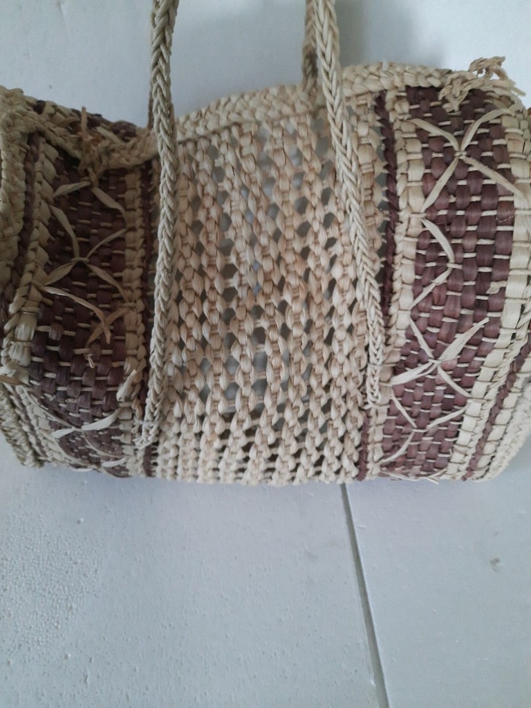 hasır çanta - 4
