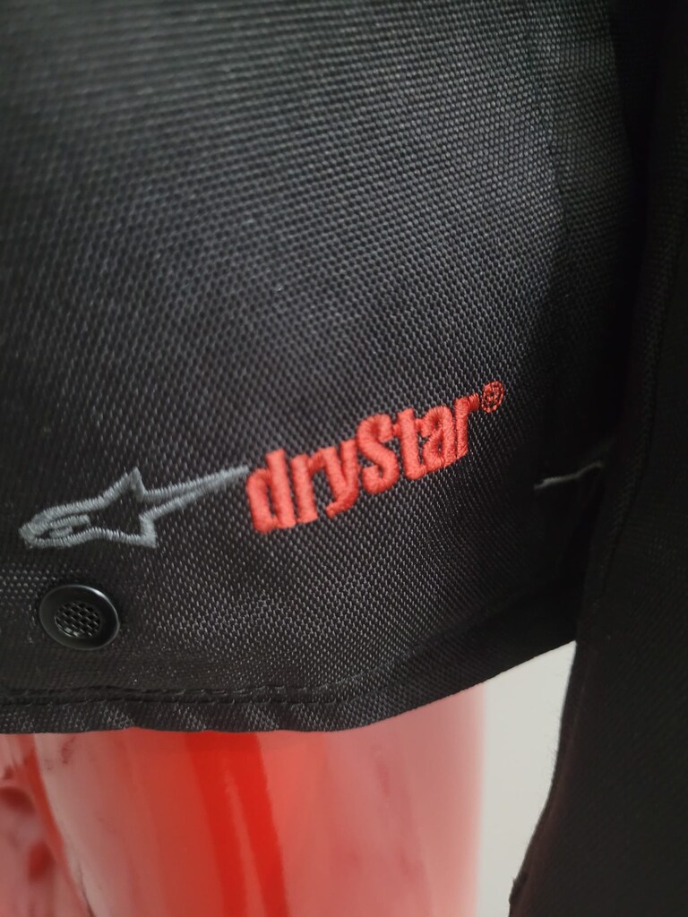 *TEMİZ* ALPINESTARS CORDOBA DRYSTAR 4 MEVSIM MOTOSİKLET MONTU - 12