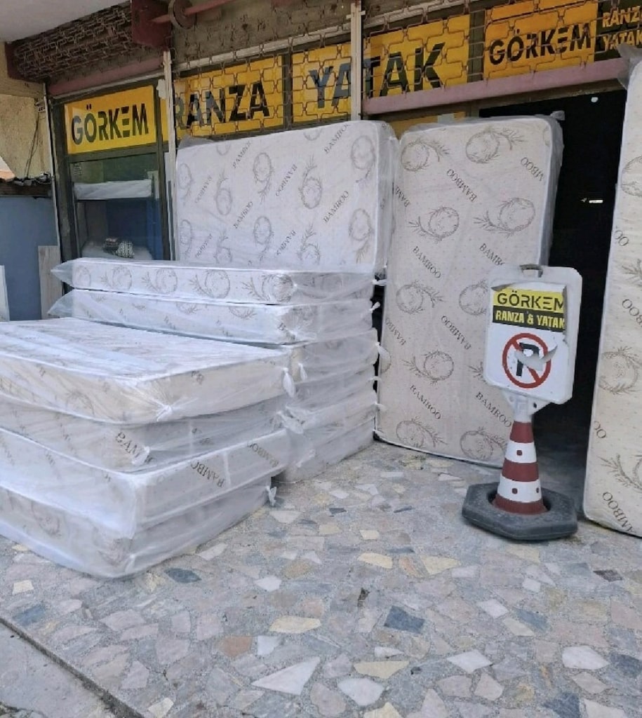 190X90 CM ORTOPEDİK BAMBO YATAK 1 ADET SATIŞ YOKTUR - 2