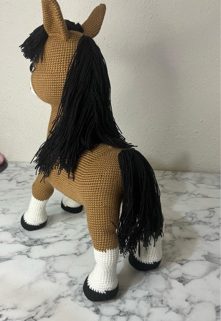 Amigurumi Doru At - 5
