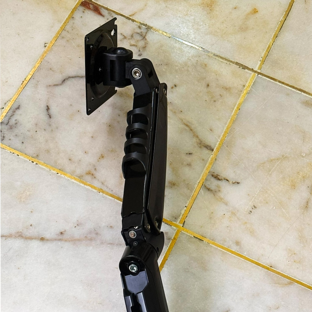 North Bayou NB F160 17"-27" Çift Kollu Amortisörlü Monitör Standı - 4