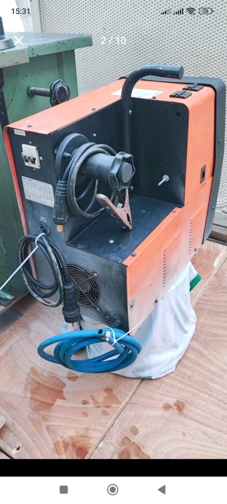 220 VOLT GAZALTI KAYNAK MAKİNASI METAL PASLANMAZ ALÜMİNYUM V ELETROT - 6