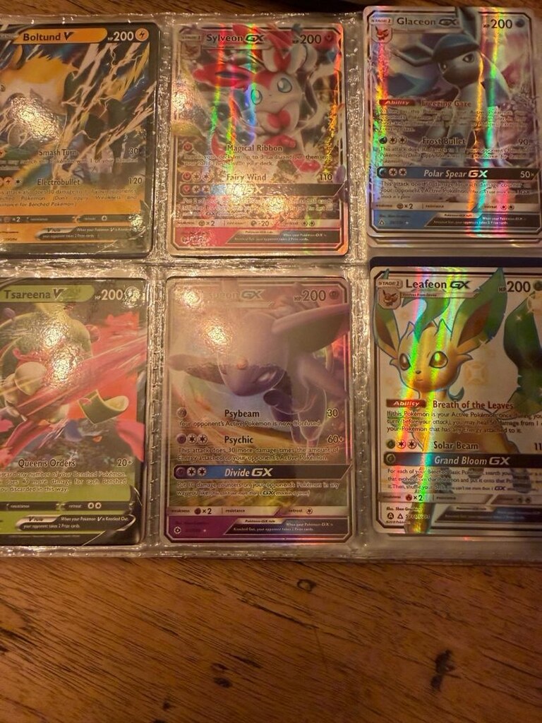 Pokemon card album - 3