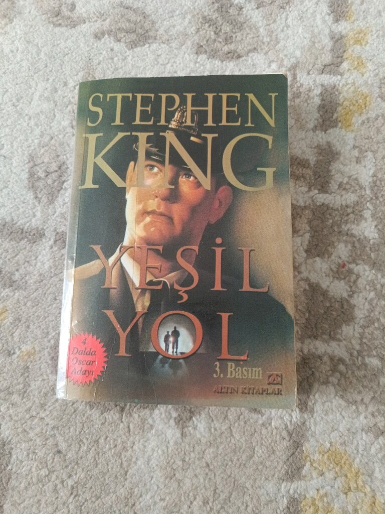 Stephen King Yeşil Yol Kitabı - 4