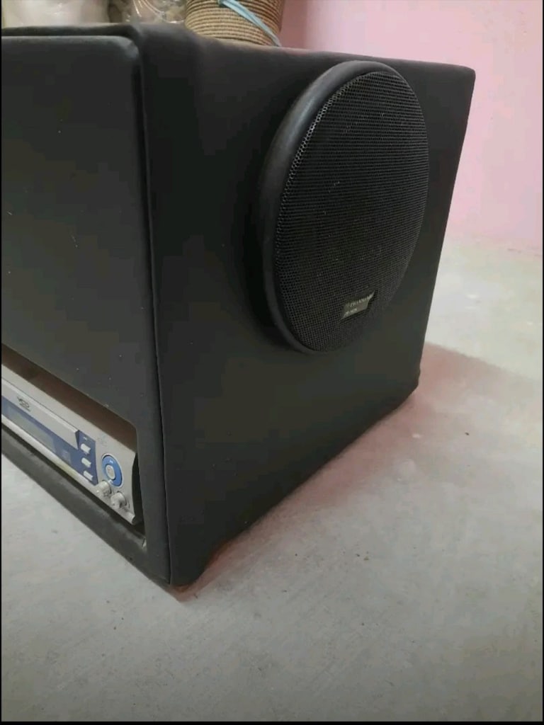 cd çalar kasalı hoparlörlü - 3