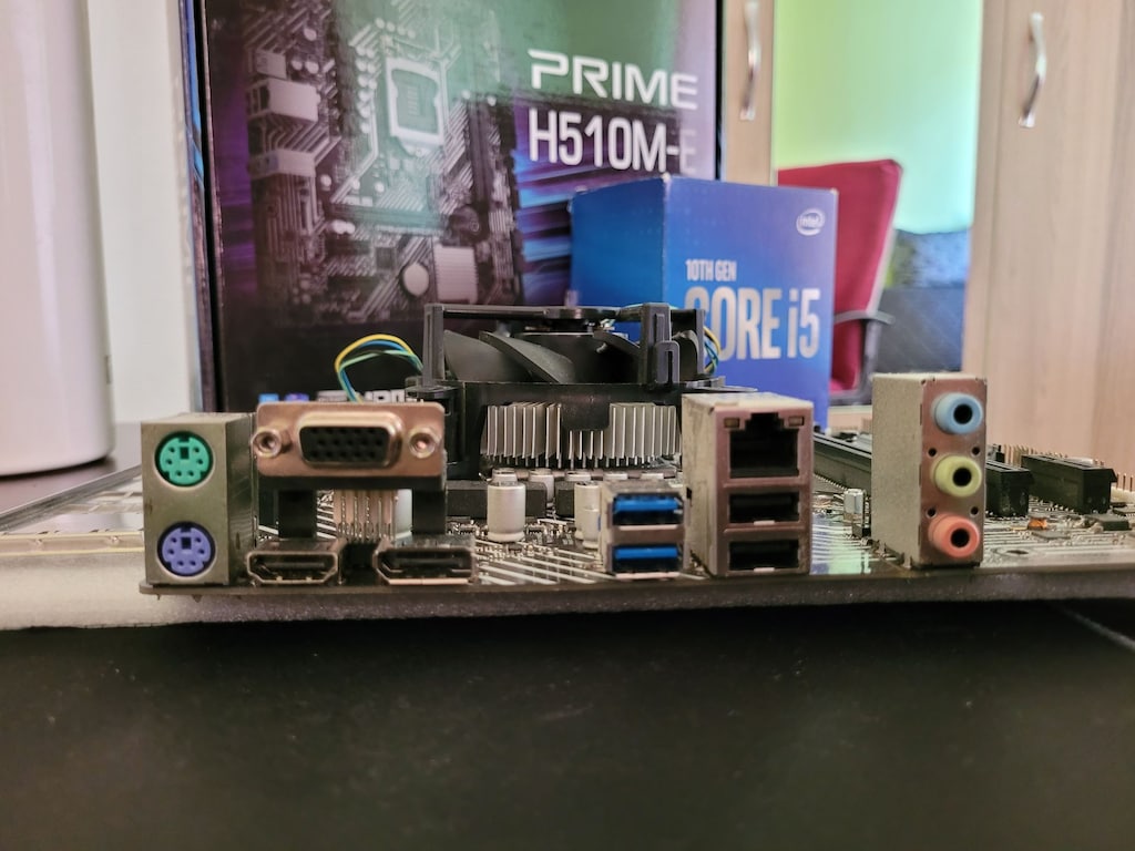 Intel i5 10400F / Asus H510M-E / 5600G Takas OLUR - 4