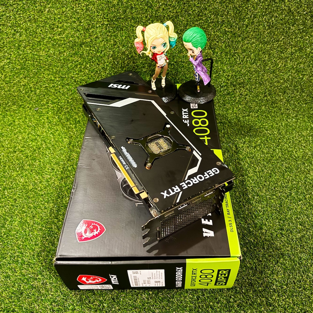 MSI GEFORCE RTX 4080 SUPER VENTUS 3X OC 16GB GDDR6X - 5