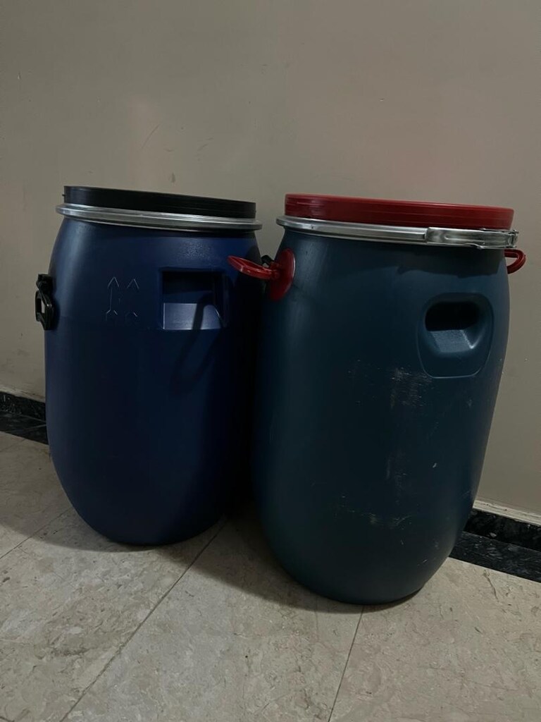 60 kiloluk sıfır temiz kelepçeli bidon tanesi 400 tl - 3
