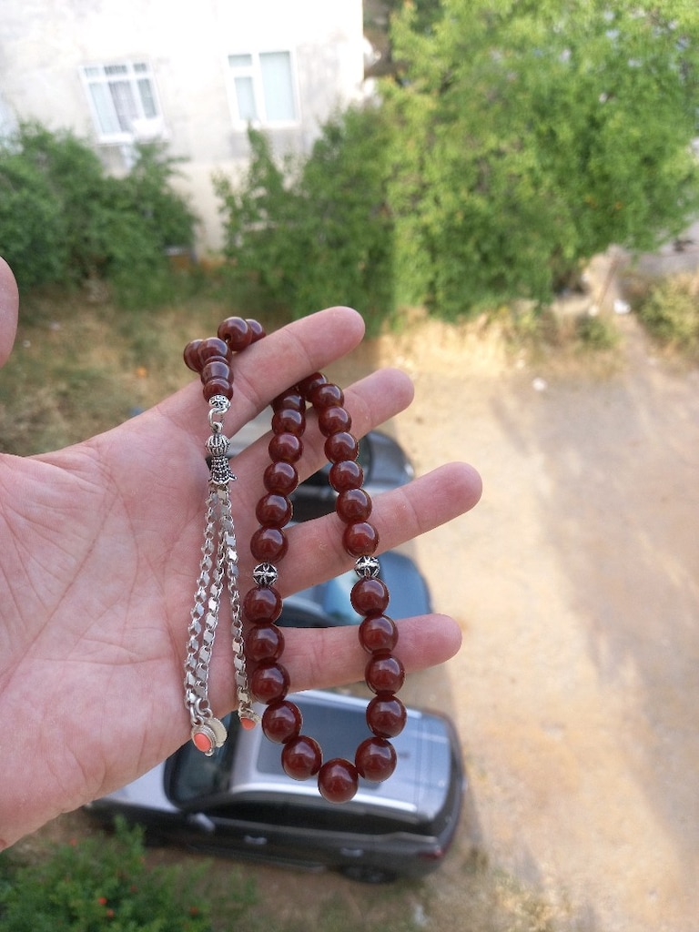 Osmanlı sıkma kehribar - 7
