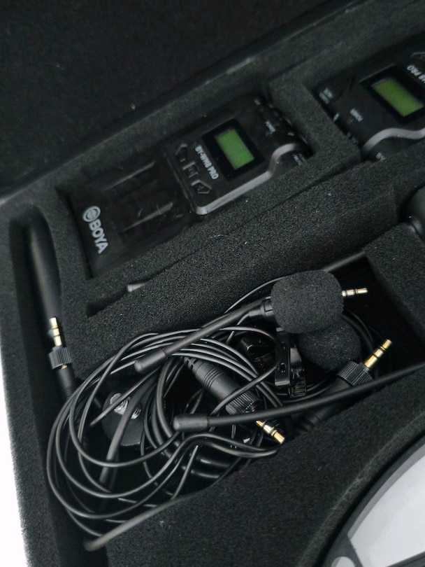 Boya Bm8 Pro K 2. Kablosuz İkili Yaka Mikrofon Seti (Temiz Kullanıldı) - 3