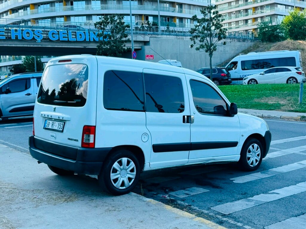 2009 Peugeot Partner Hatasız/Boyasız/4 LASTİK SIFIR-LASSA(14 BİN LİRA) - 6