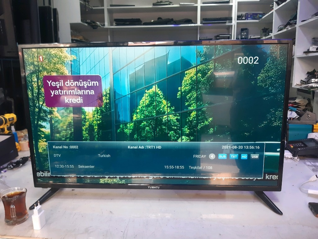 Yumatu 32 inç 82 ekran led tv - 8