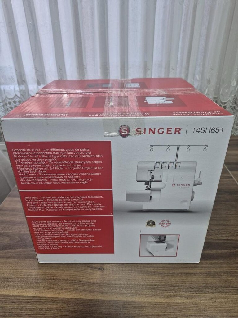 Sınger overlok makinası - 6