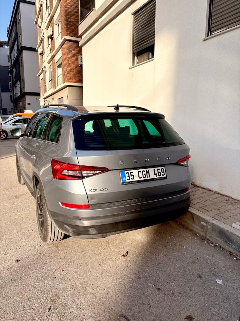 Tramersiz Skoda KODIAQ Ambition -Geri görüş kameralı - 3