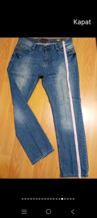 kot pantolon blue jeans