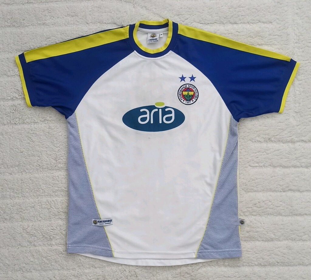 2002-2003 Washington Orijinal Fenerbahçe Deplasman Forma Fenerium Aria