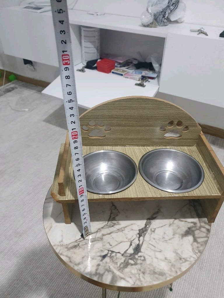 kedi köpek mama su kabı - 2