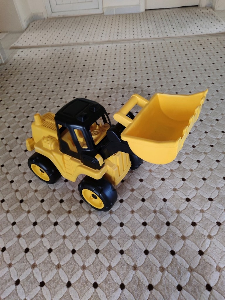 Büyük Boy Oyuncak Kepçe - 3