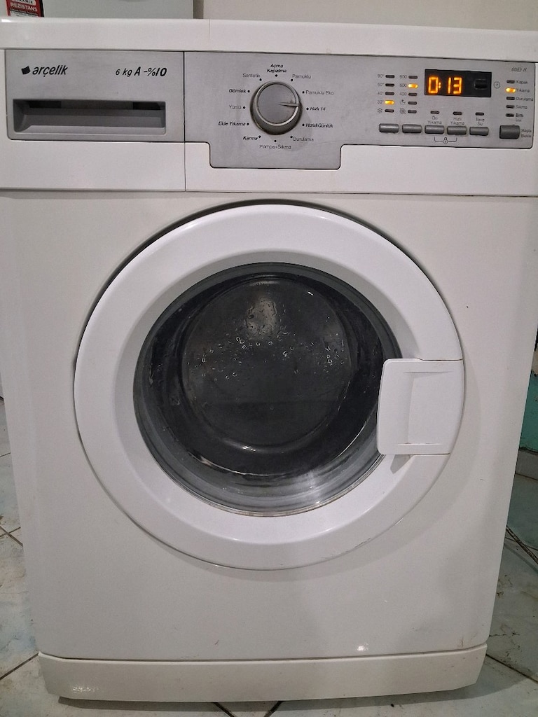 ARCELİK 6KG SAĞLAM SIFIR SAYILIR - 2