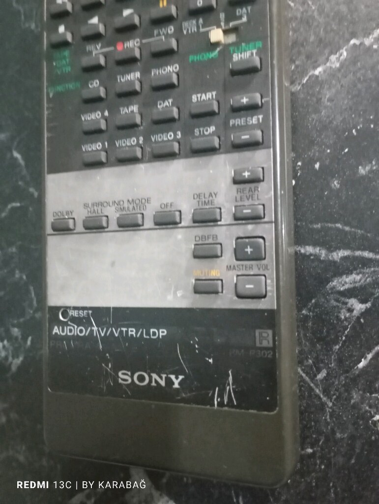 SONY,Sony ses sistem,Sony kumanda,kumanda,ses sistem,Sony AUDIO SYSTEM - 3