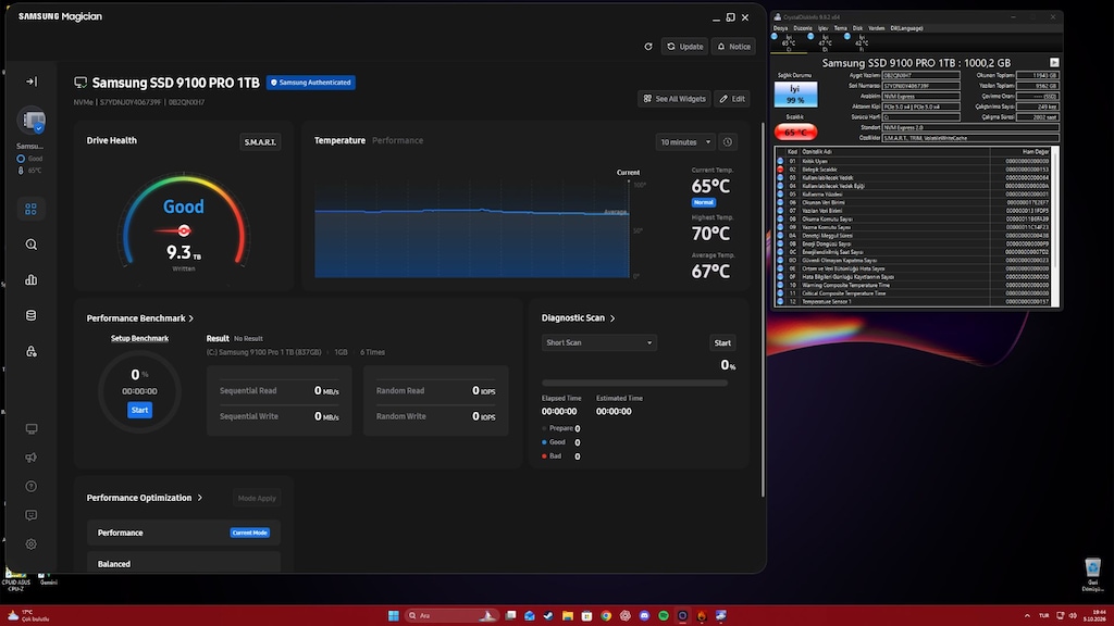 Ryzen 7 7800X3D & RX 9070 XT Nitro+ | Premium Komple Sistem - 12