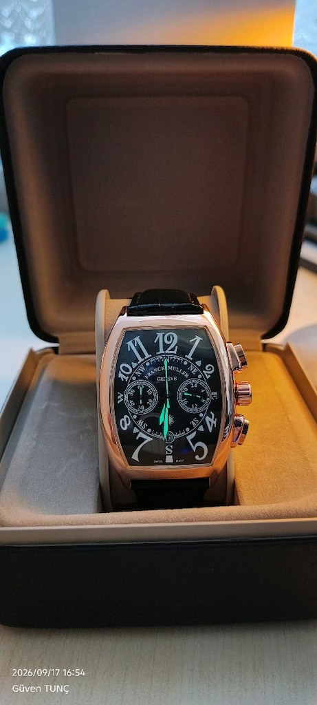 FRANCK MULLER GENEVE (Black Edition) - 3