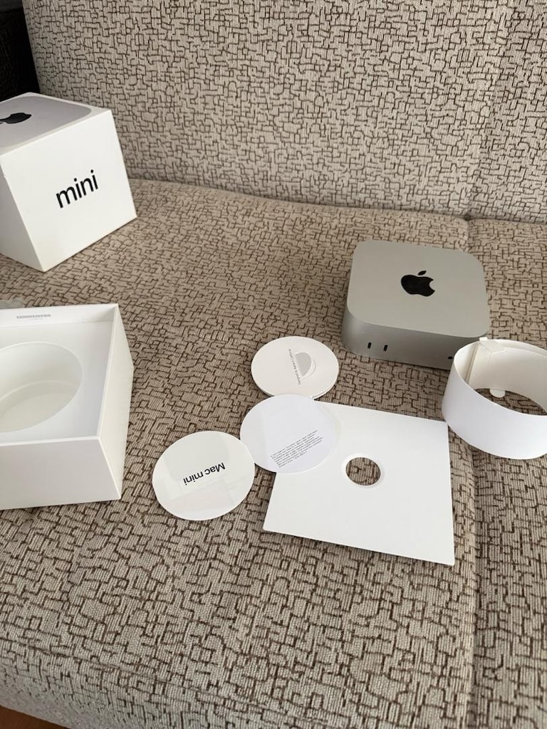 Apple M4 Pro çipli Mac mini 24GB RAM / 512GB SSD. Garantili