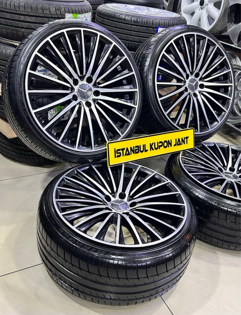 19 inç Mercedes Maybach Jant Lastik Takımı 215/35/19 235/35/19 2025 - 10