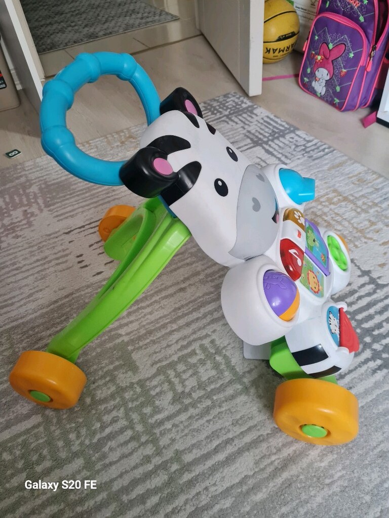 fisher price eğitici yürüteç - 4