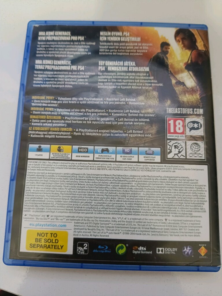 last of us remasted ps4 - 3