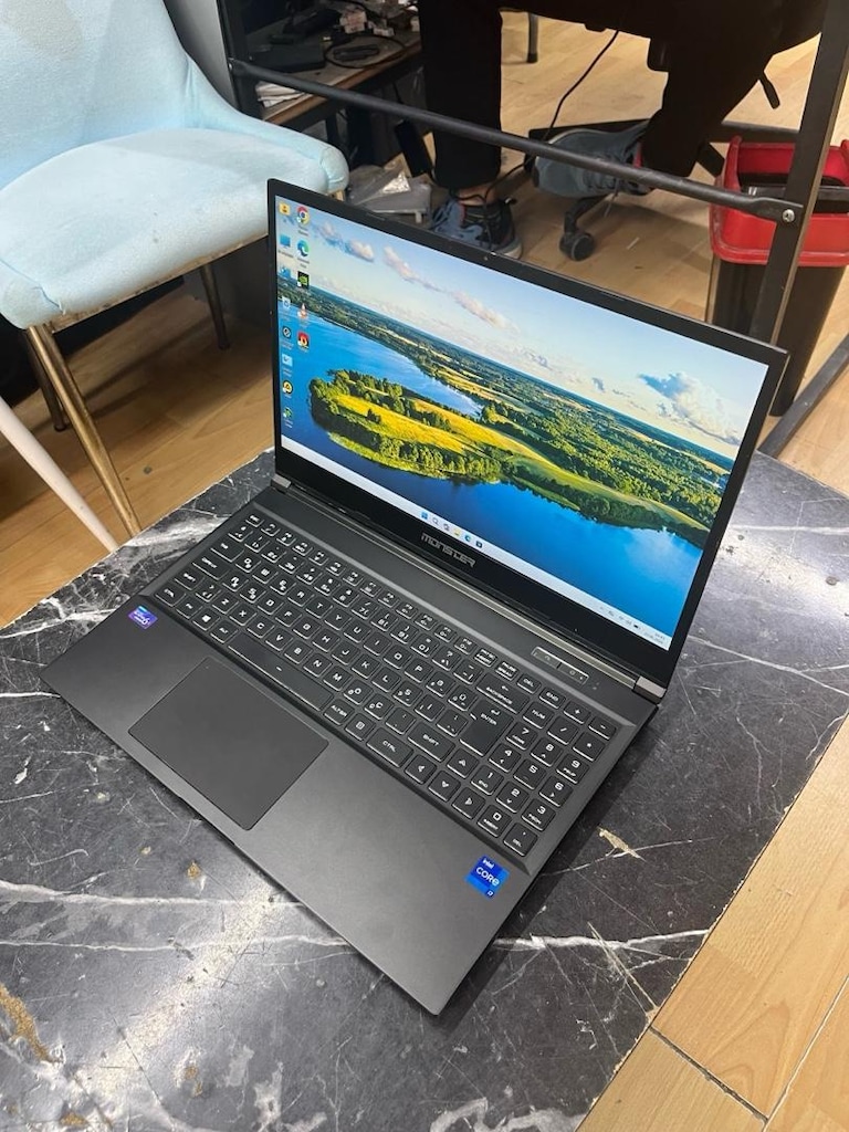 Monster i7-11.nesil Gaming tertemiz laptop - 7