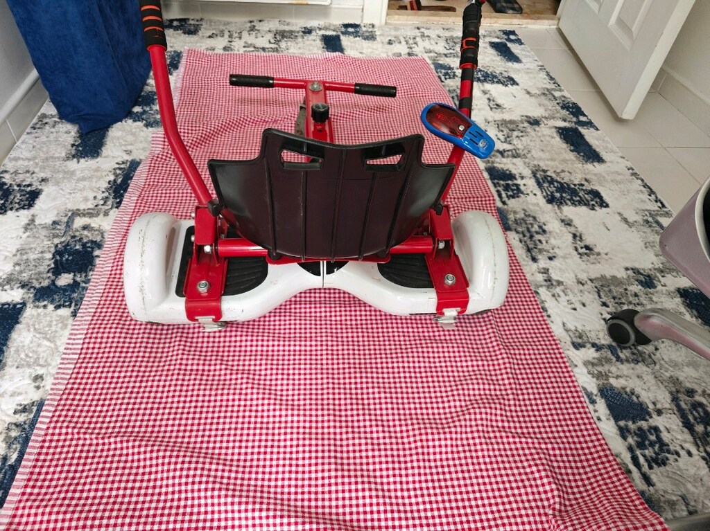 42 v hoverboard oturaklı - 4