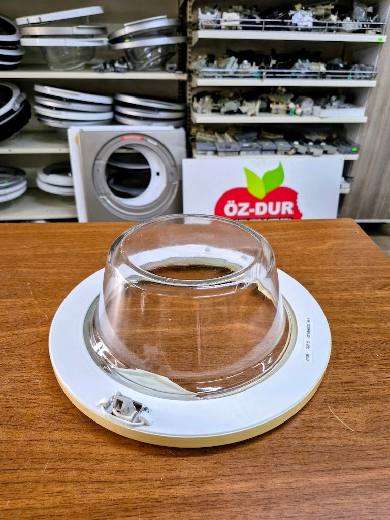 Profilo OCM6800TR Çamaşır Makinesi Ön Kapak Camı Çerçevesi Kolu Komple - 4