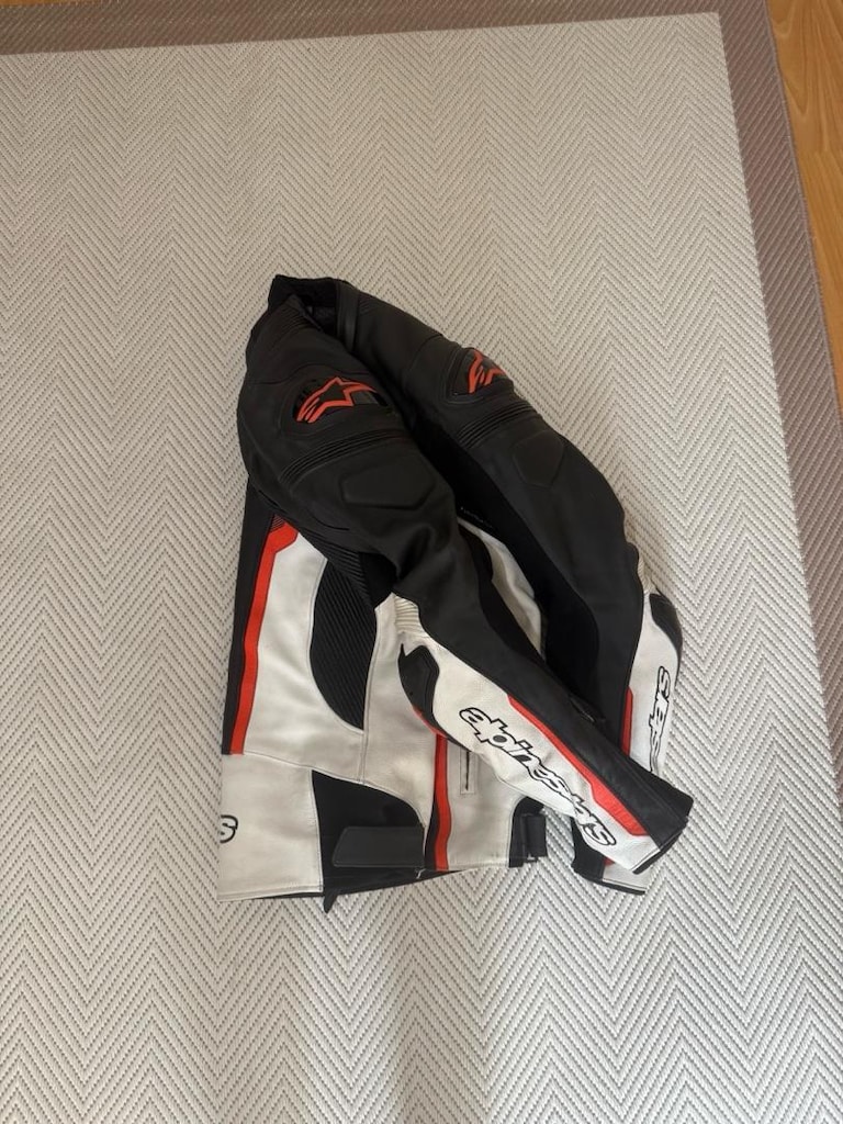 motosiklet mont alpinestars missile v2 deri - 2