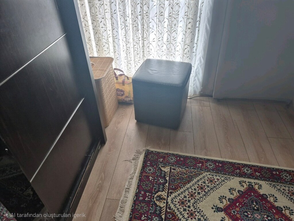3 kapılı sürgülü gardırop (orta kapak aynalı) Aynalı şifonyer 2 adet - 5