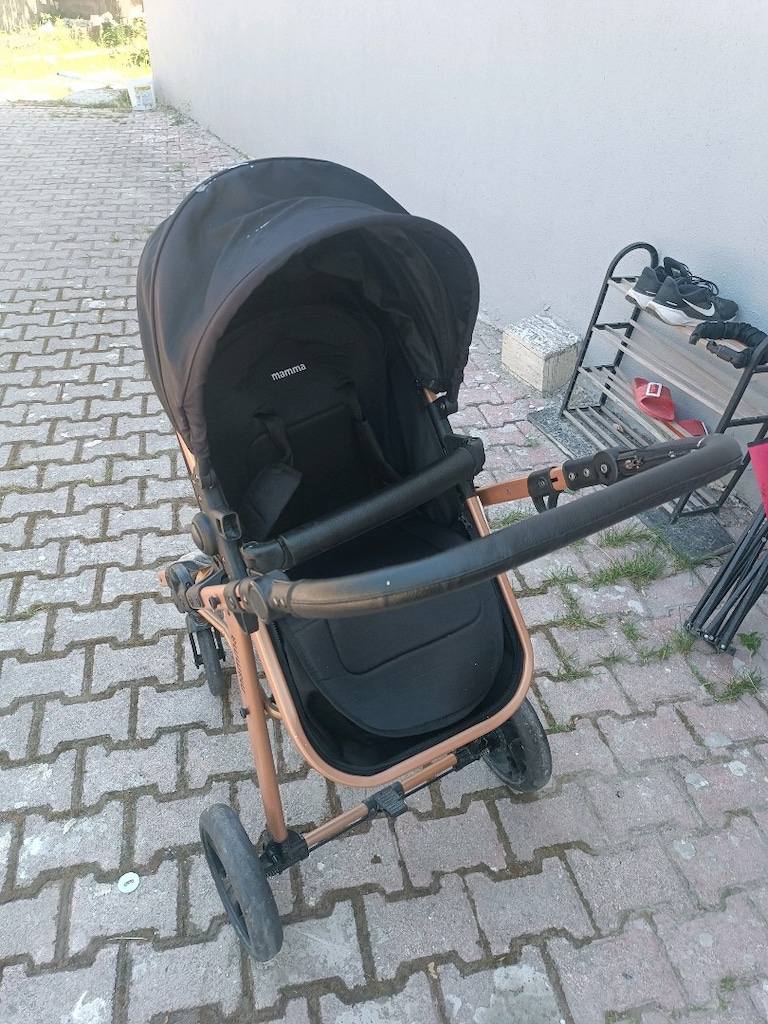 BEBEK ARABASI GOLD RENK - 4