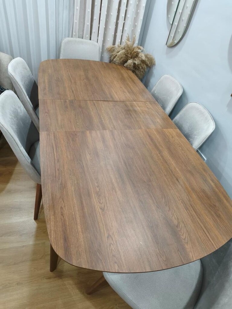 Doğtaş nova açılabilir yemek masası ve 6 sandalye takımı - 5