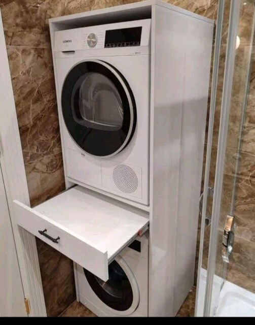 Banyo dolabı sıfır mdf