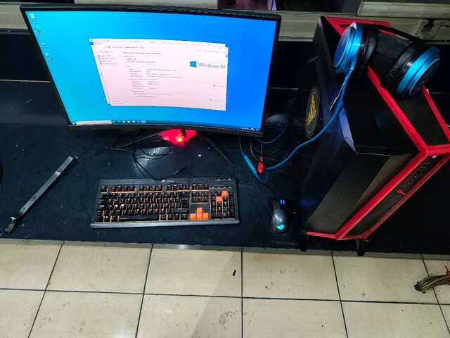 Oyuncu Bilgisayarı set Halinde i7 8700 1060 6 GB 16 Gb Ram