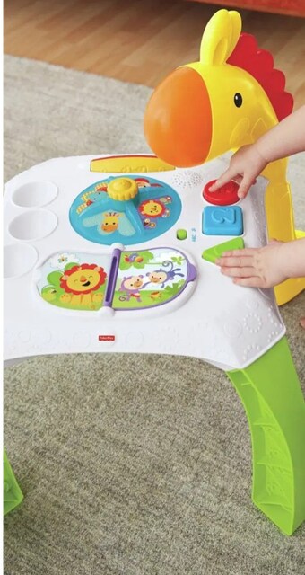 Fisher-Price Melodili Zürafa Aktivite Masası