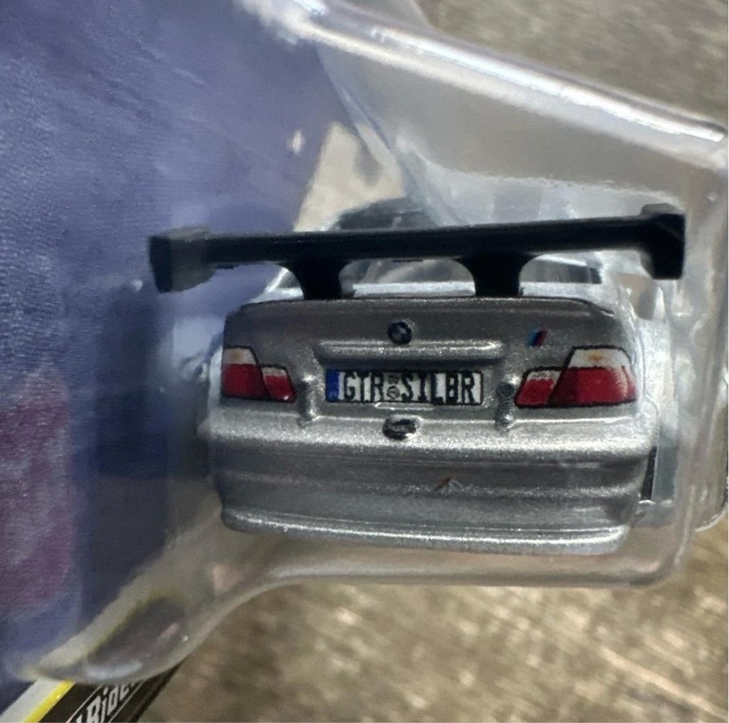 Hot Wheels Premium Bmw M3 GTR - 3