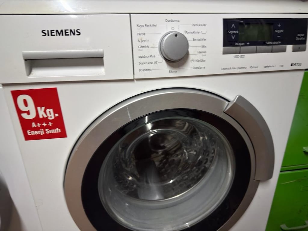 siemens 9 kg çamaşır makinesi - 2