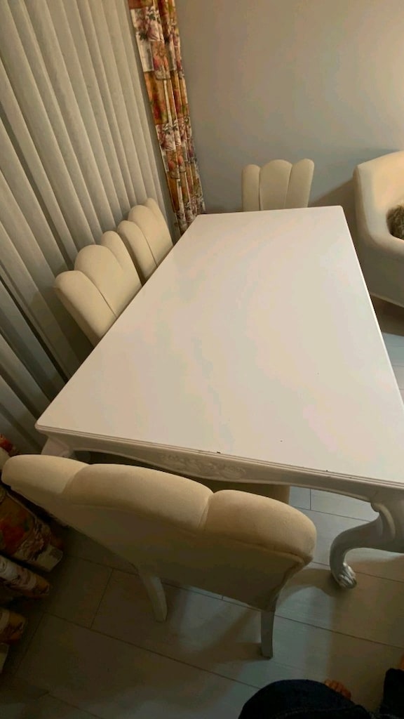 avagart 6 kişilik yemek masası - 11